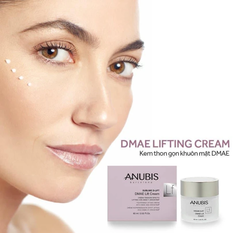 DMAE LIFTING CREAM - Phép Màu Trẻ Hóa, Đánh Thức Vẻ Đẹp Vượt Thời Gian!