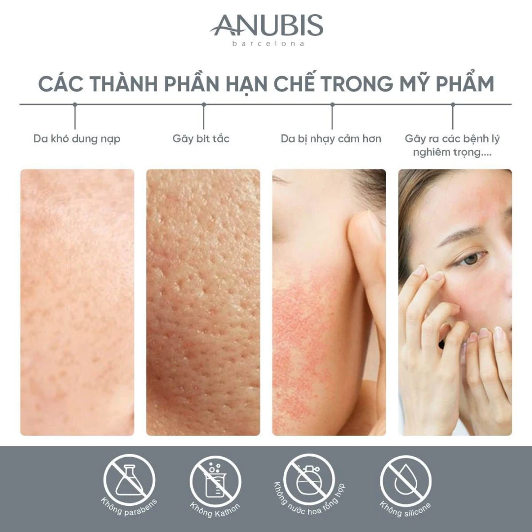 08 BIỂU TƯỢNG HAY GẶP TRÊN CÁC NHÃN MỸ PHẨM VÀ Ý NGHĨA CỦA CHÚNG ( P1 )