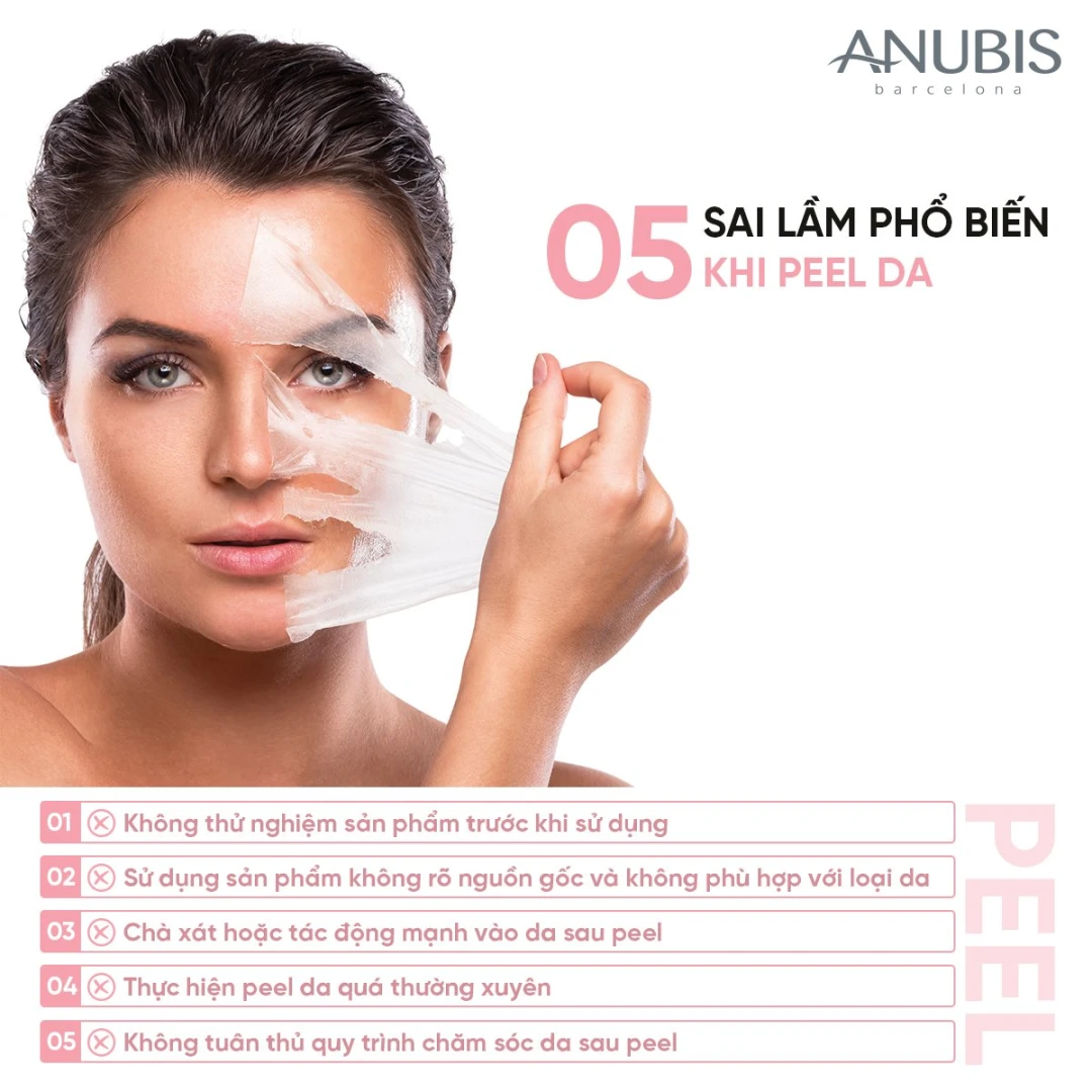 05 SAI LẦM PHỔ BIẾN KHI PEEL DA