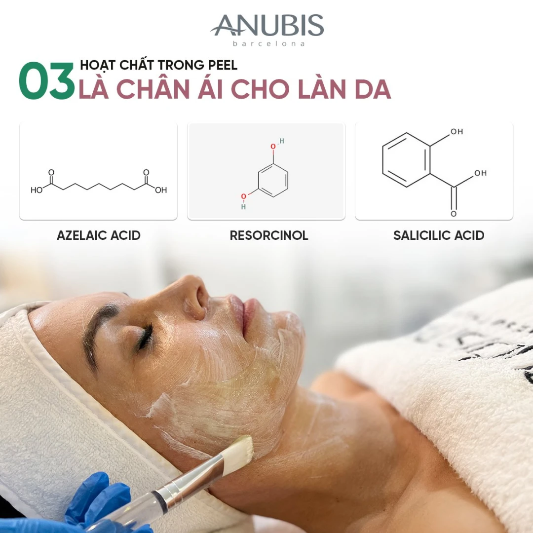 03 HOẠT CHẤT TRONG PEEL LÀ CHÂN ÁI CHO LÀN DA