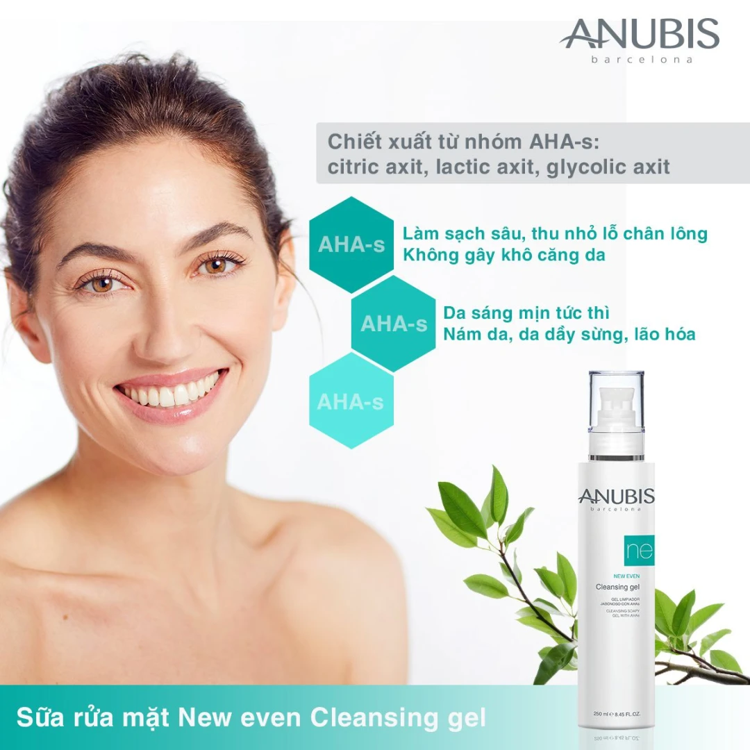 Giải pháp làm sạch chuyên sâu đa tác động từ bộ đôi New even cleansing gel và New even tonifying lotion