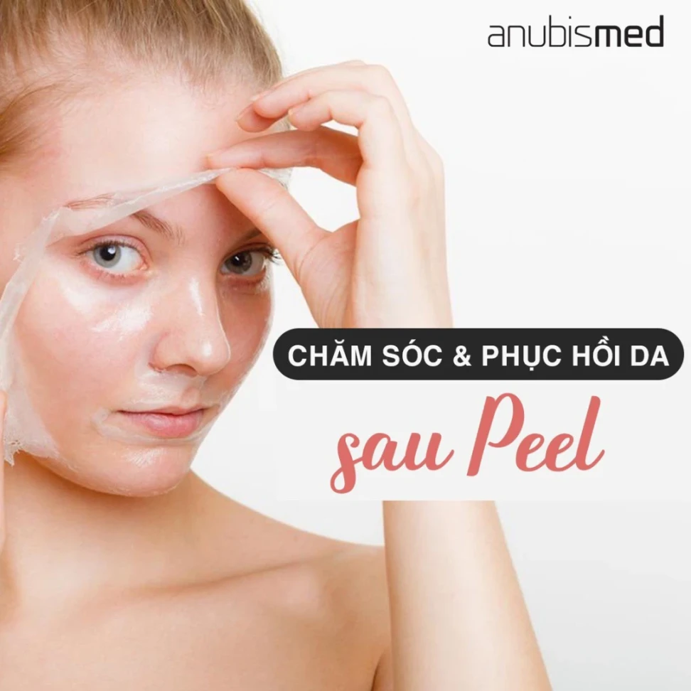 Chăm sóc và phục hồi sau Peel