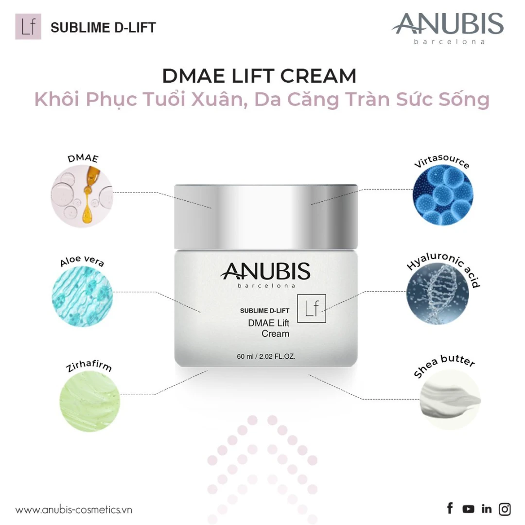 Kem nâng cơ DMAE Lift Cream