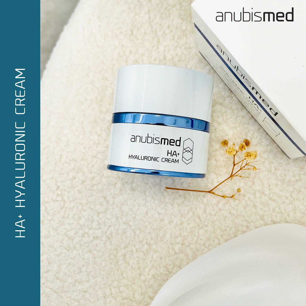 Anubismed HA+ Hyaluronic cream