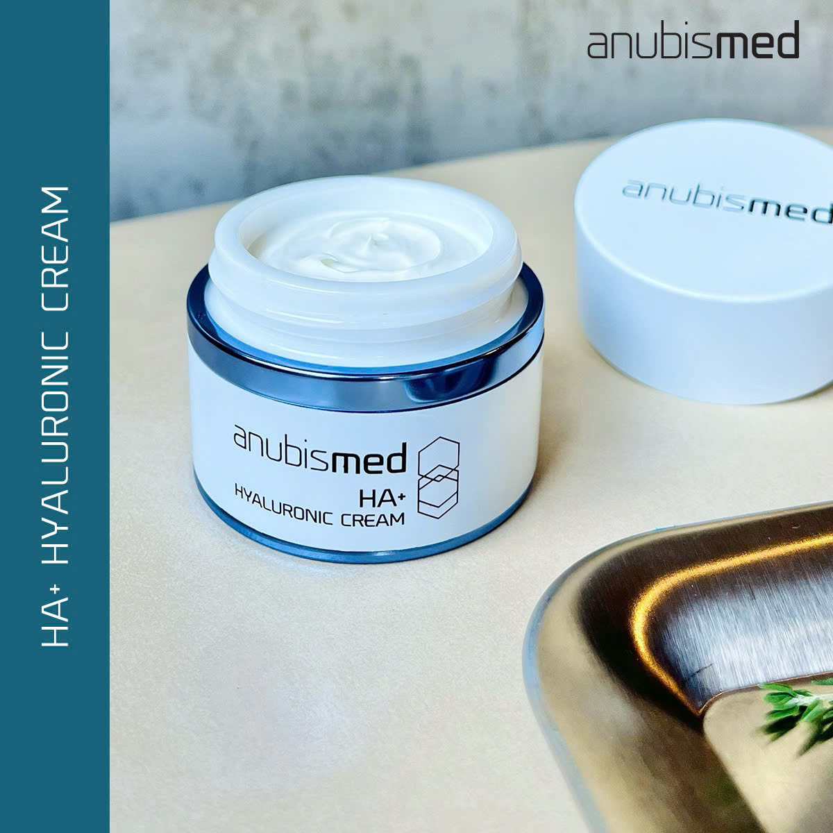 Anubismed HA+ Hyaluronic cream