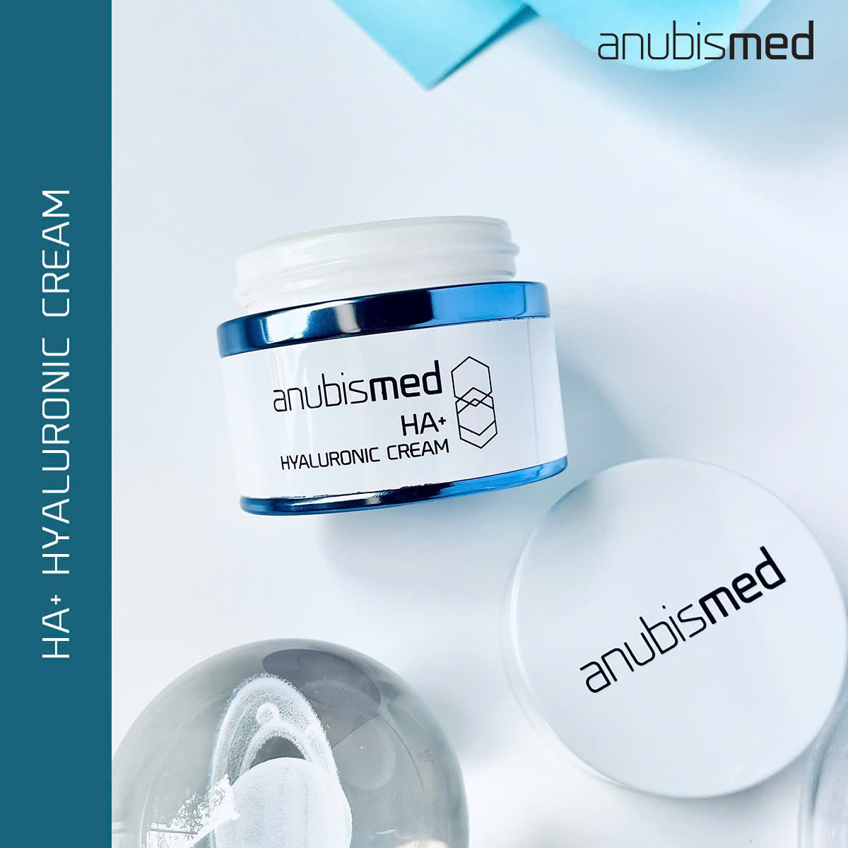 Anubismed HA+ Hyaluronic cream