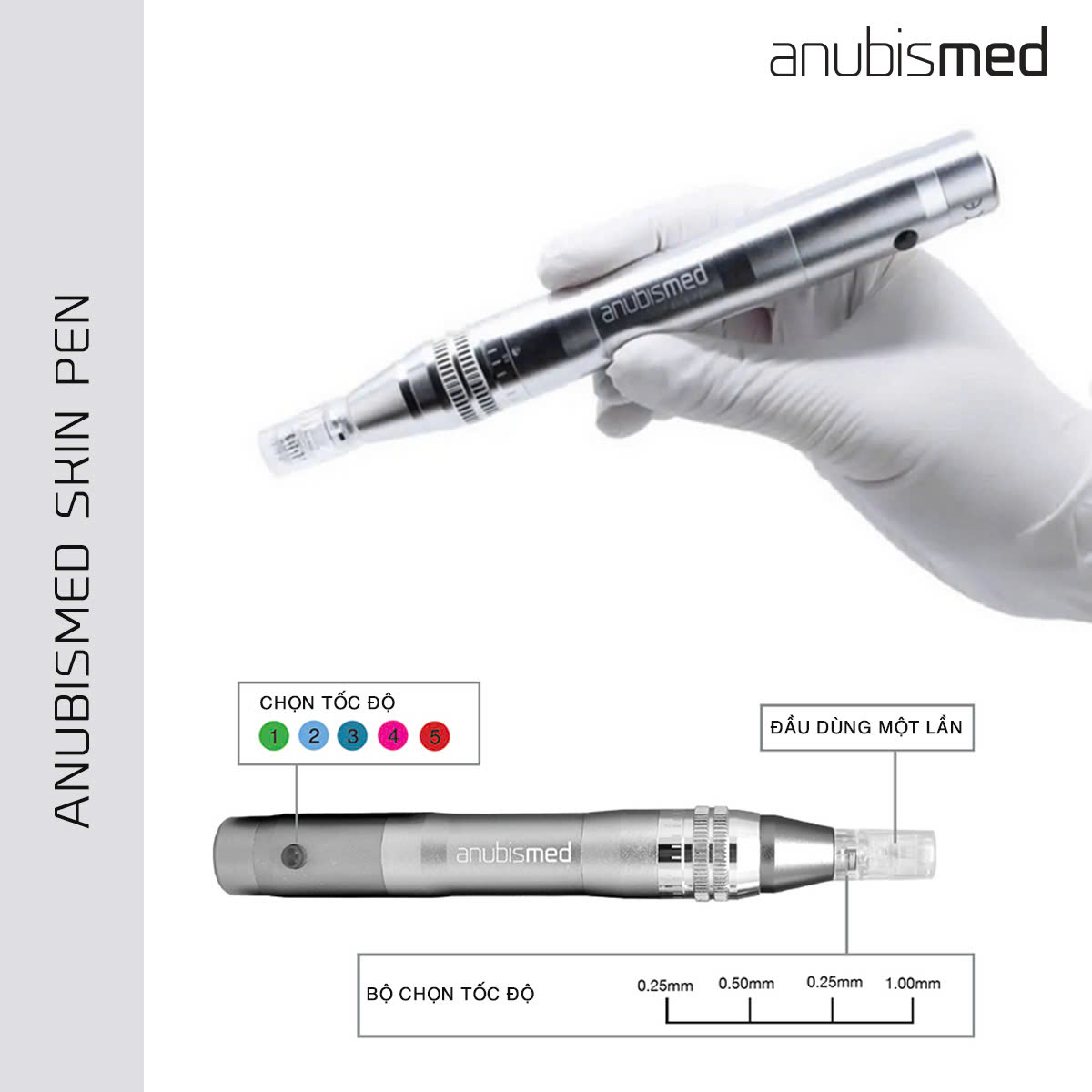 Head replacements AnubisMed Skin Pen