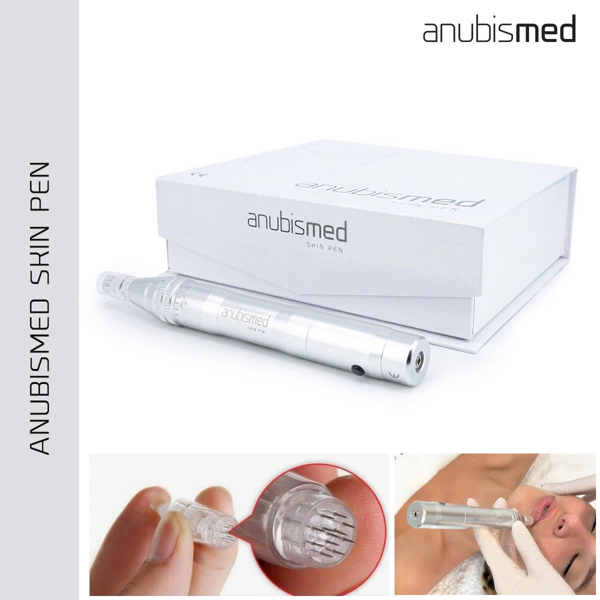 Head replacements AnubisMed Skin Pen